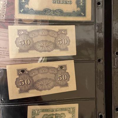 Vintage money