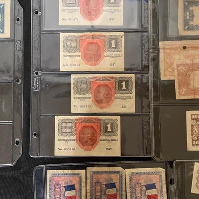 Vintage money