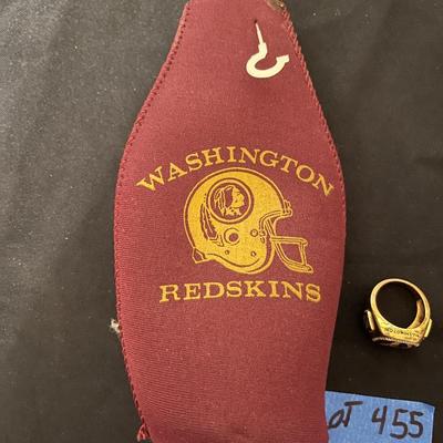 Redskins lot
