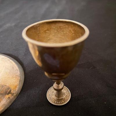 Vintage silver cup/bowl