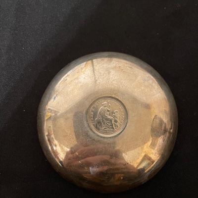 Vintage silver cup/bowl