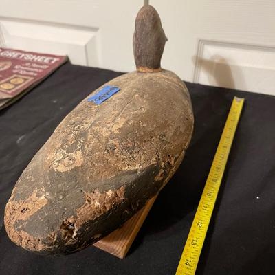 Vintage decoy