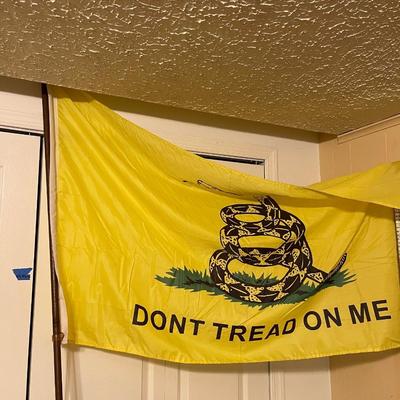 Vintage flag