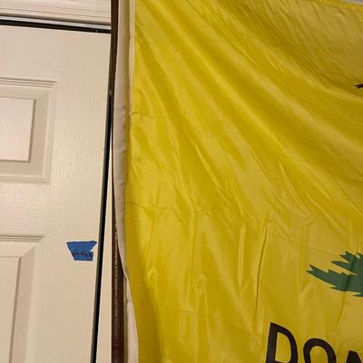 Vintage flag