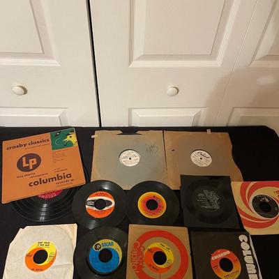 Vintage records