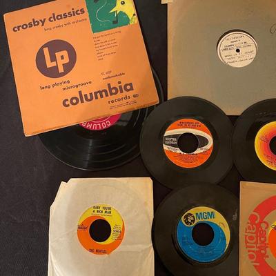 Vintage records