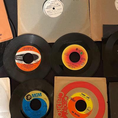 Vintage records