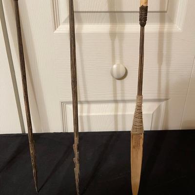 Handmade tools/weapons