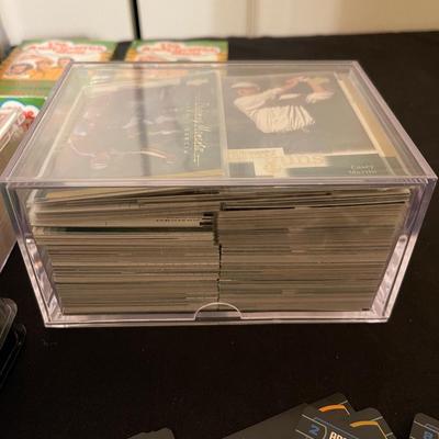 Vintage trading cards