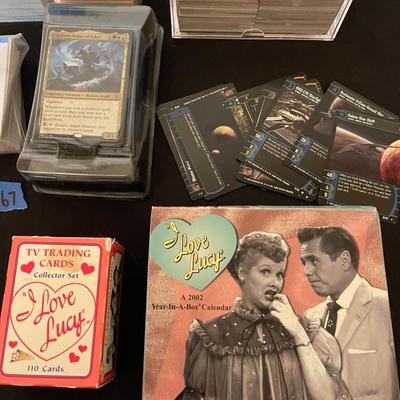 Vintage trading cards