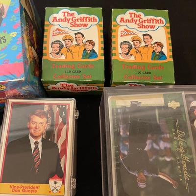 Vintage trading cards