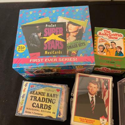 Vintage trading cards
