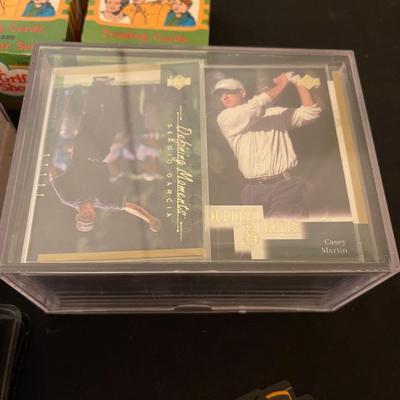 Vintage trading cards