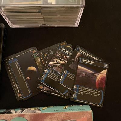 Vintage trading cards