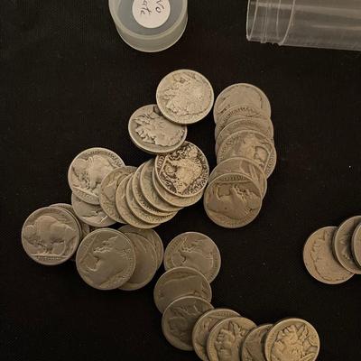 Buffalo Nickels