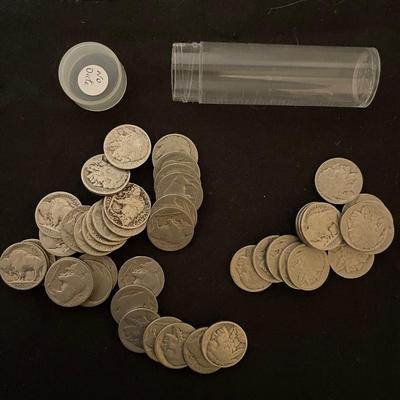 Buffalo Nickels