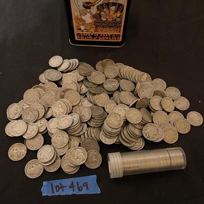 Buffalo Nickels