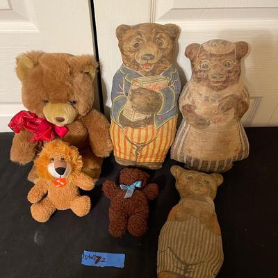 Vintage toys