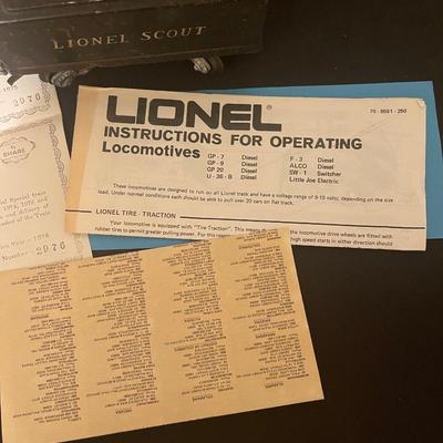 Lionel Trains 
