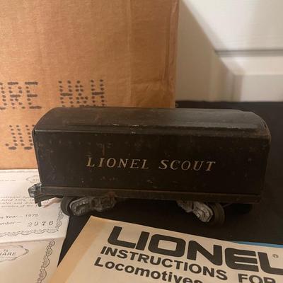 Lionel Trains 