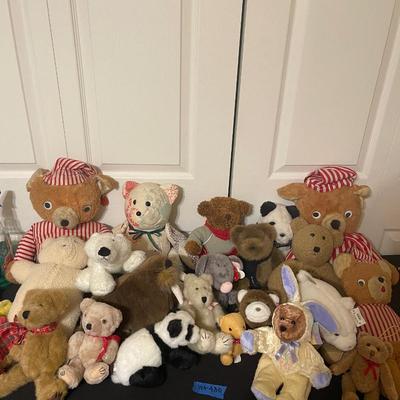 Vintage stuffed animals