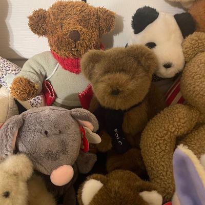 Vintage stuffed animals