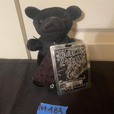 Vintage Grateful Dead Bear