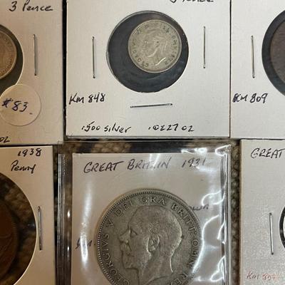 Great Britain coins