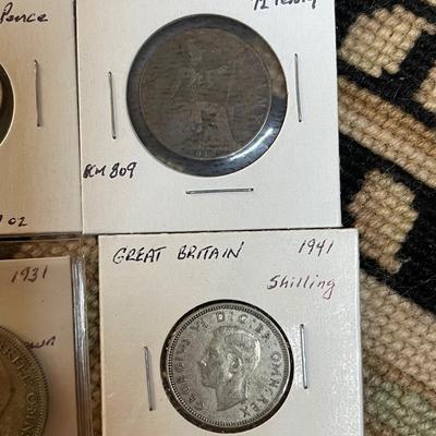 Great Britain coins