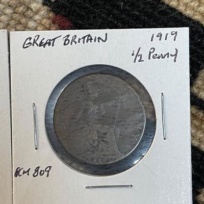 Great Britain coins