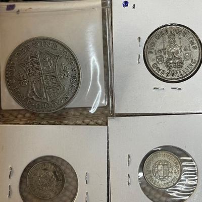 Great Britain coins