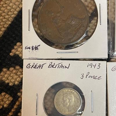 Great Britain coins