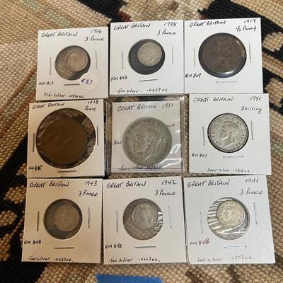 Great Britain coins
