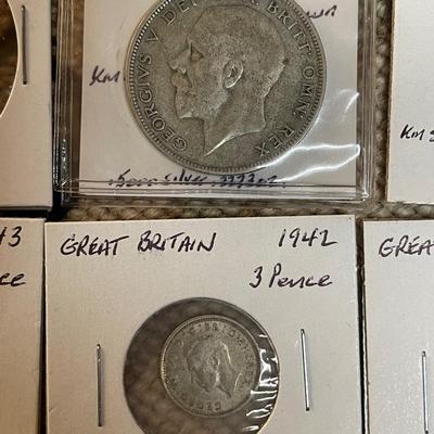 Great Britain coins