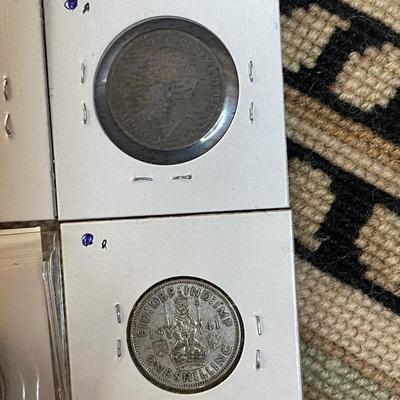 Great Britain coins