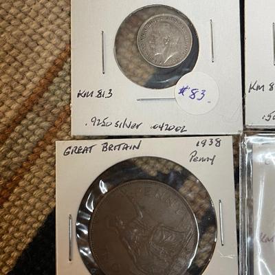 Great Britain coins