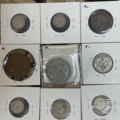 Great Britain coins