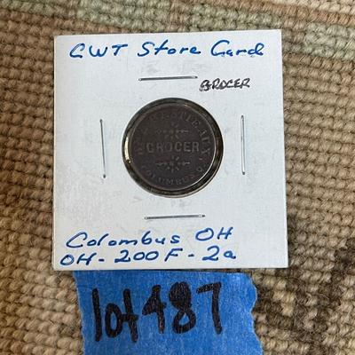CWT Store Card