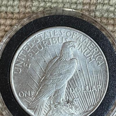 1922 Peace Dollar