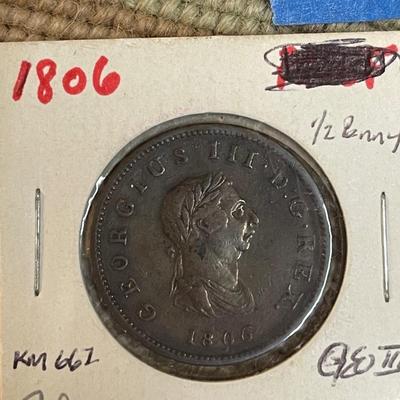 Great Britain coins