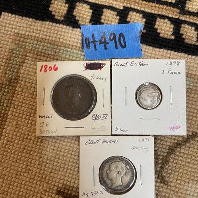 Great Britain coins