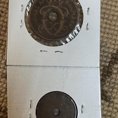 Denmark coins