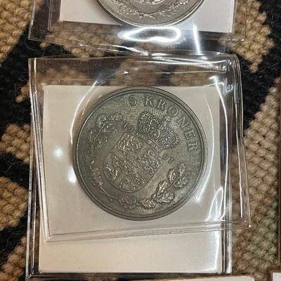 Denmark coins