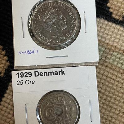 Denmark coins