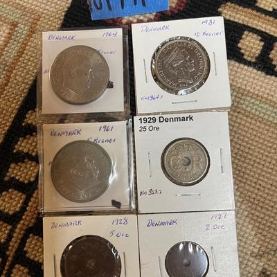 Denmark coins