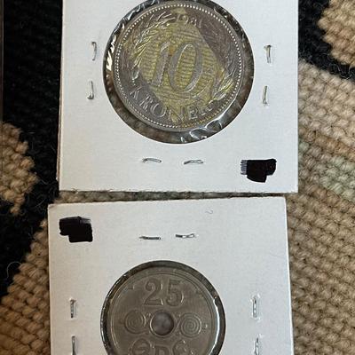 Denmark coins