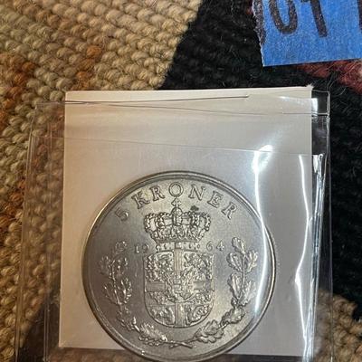Denmark coins