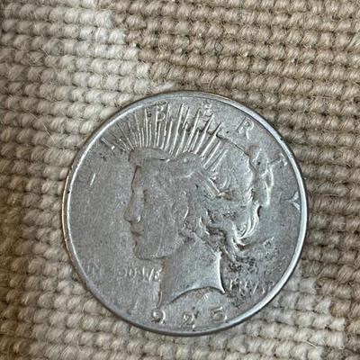1925-S Peace Dollar