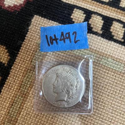 1925-S Peace Dollar