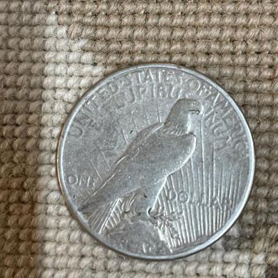 1925-S Peace Dollar